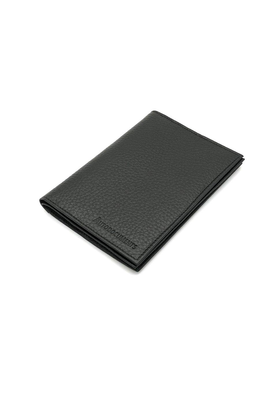 Обложка для автодокументов Pellecon чёрный