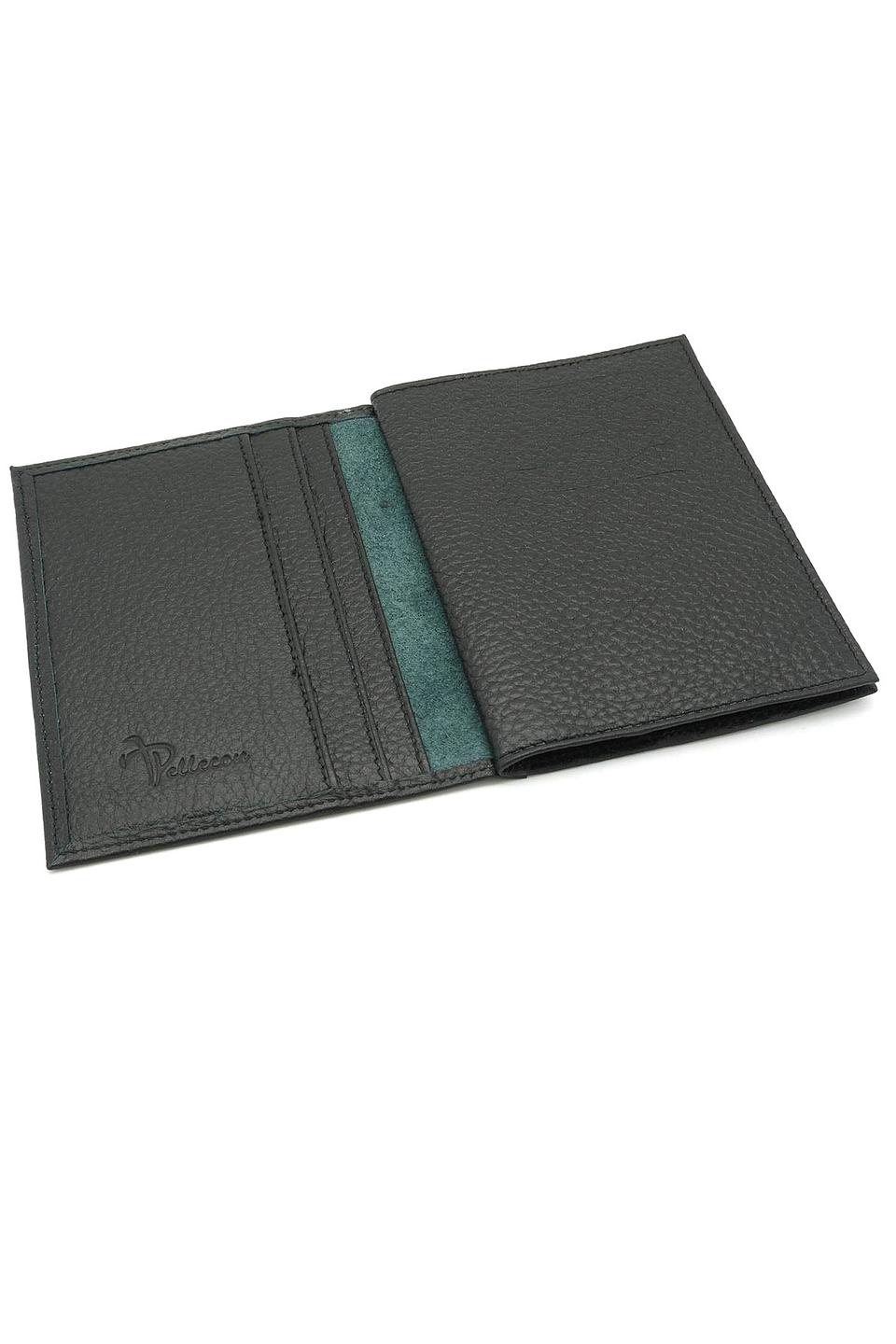 Обложка для автодокументов Pellecon чёрный