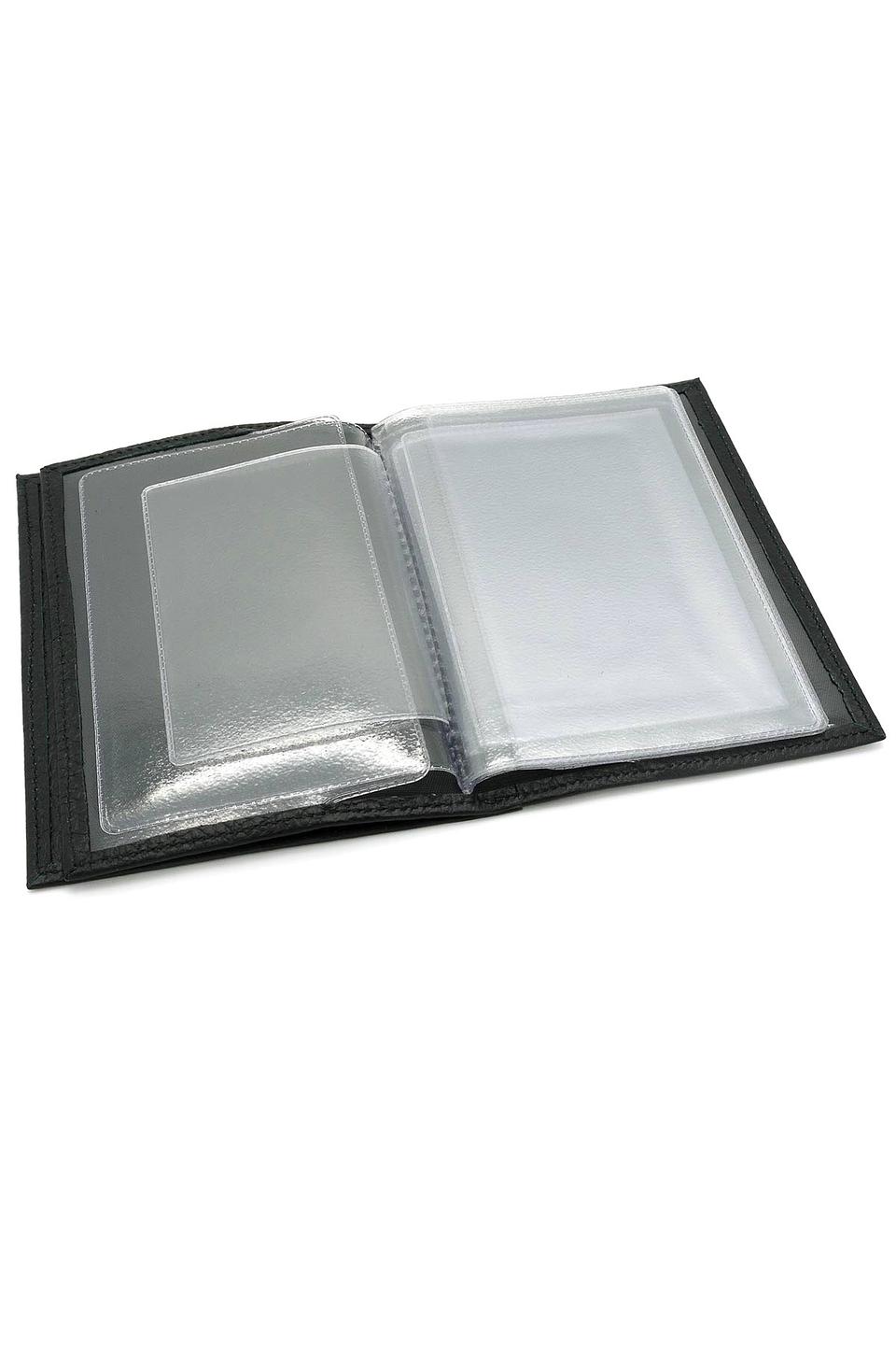 Обложка для автодокументов Pellecon чёрный