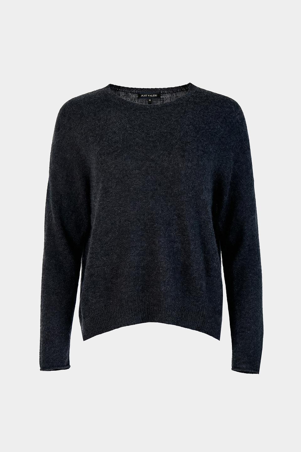 Пуловер Just Valeri кашемир графитовый