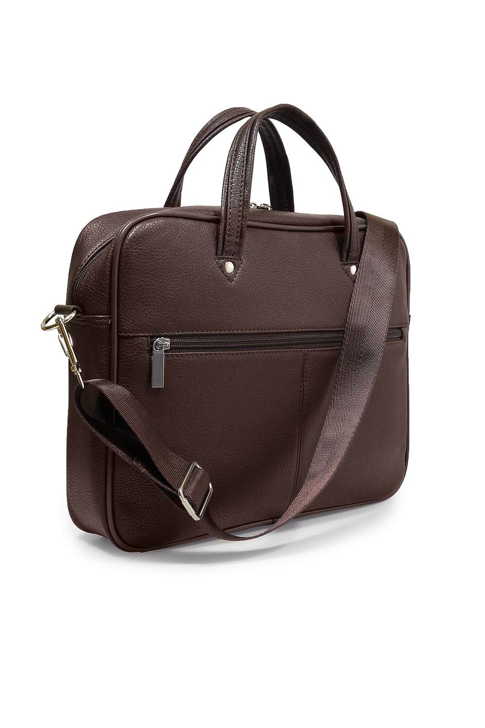 Портфель Pellecon коричневый