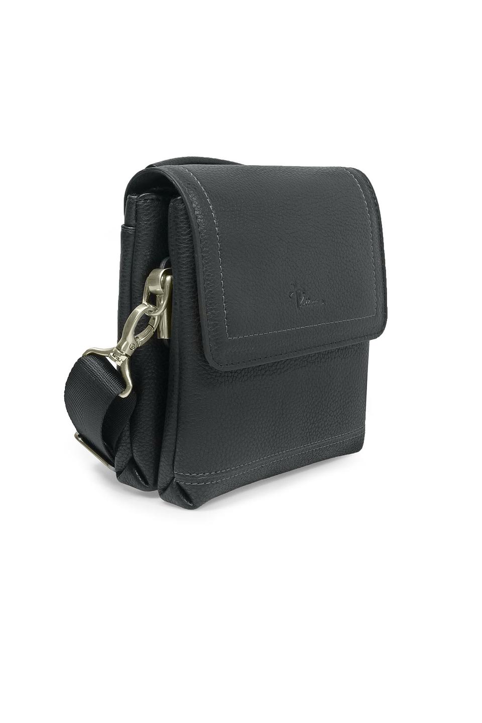 Сумка Pellecon мужская чёрная