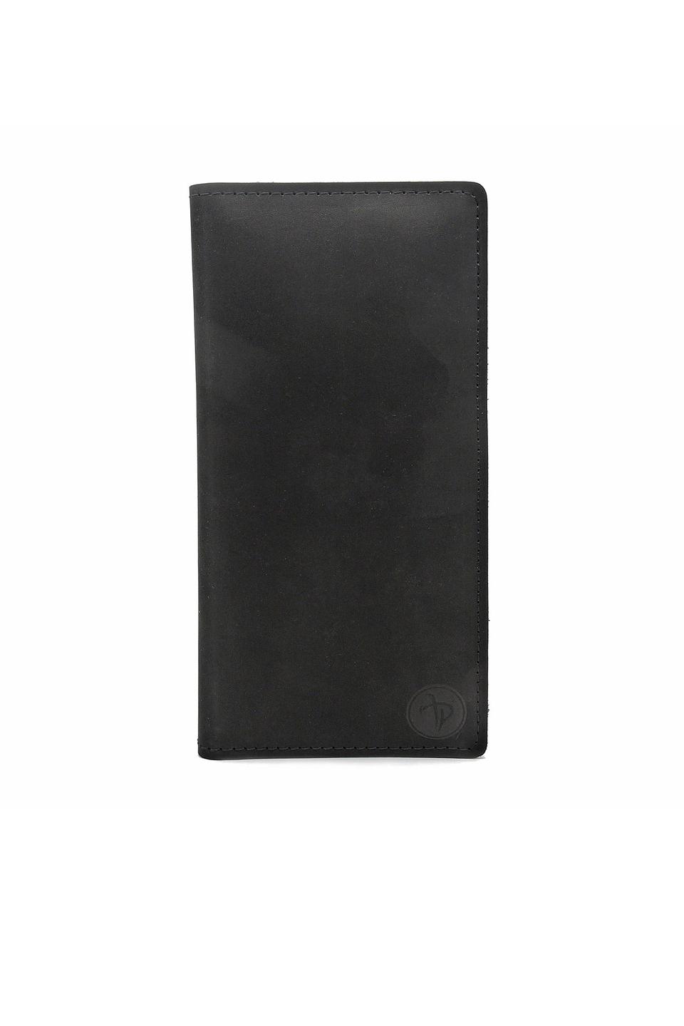 Кошелек Pellecon кожаный черный