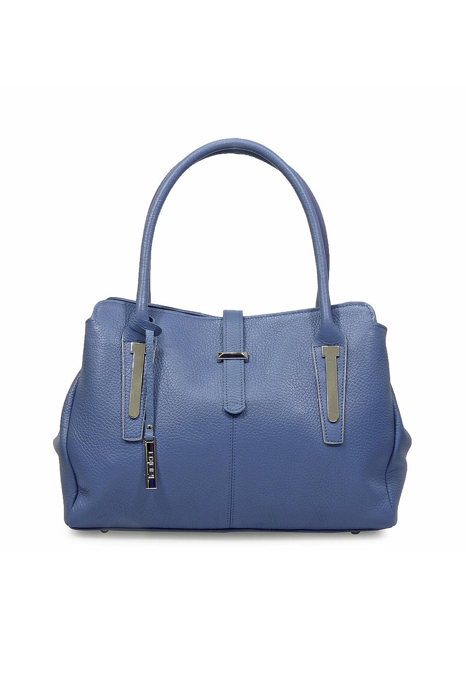 Сумка Taoko Tanishi голубая кожа