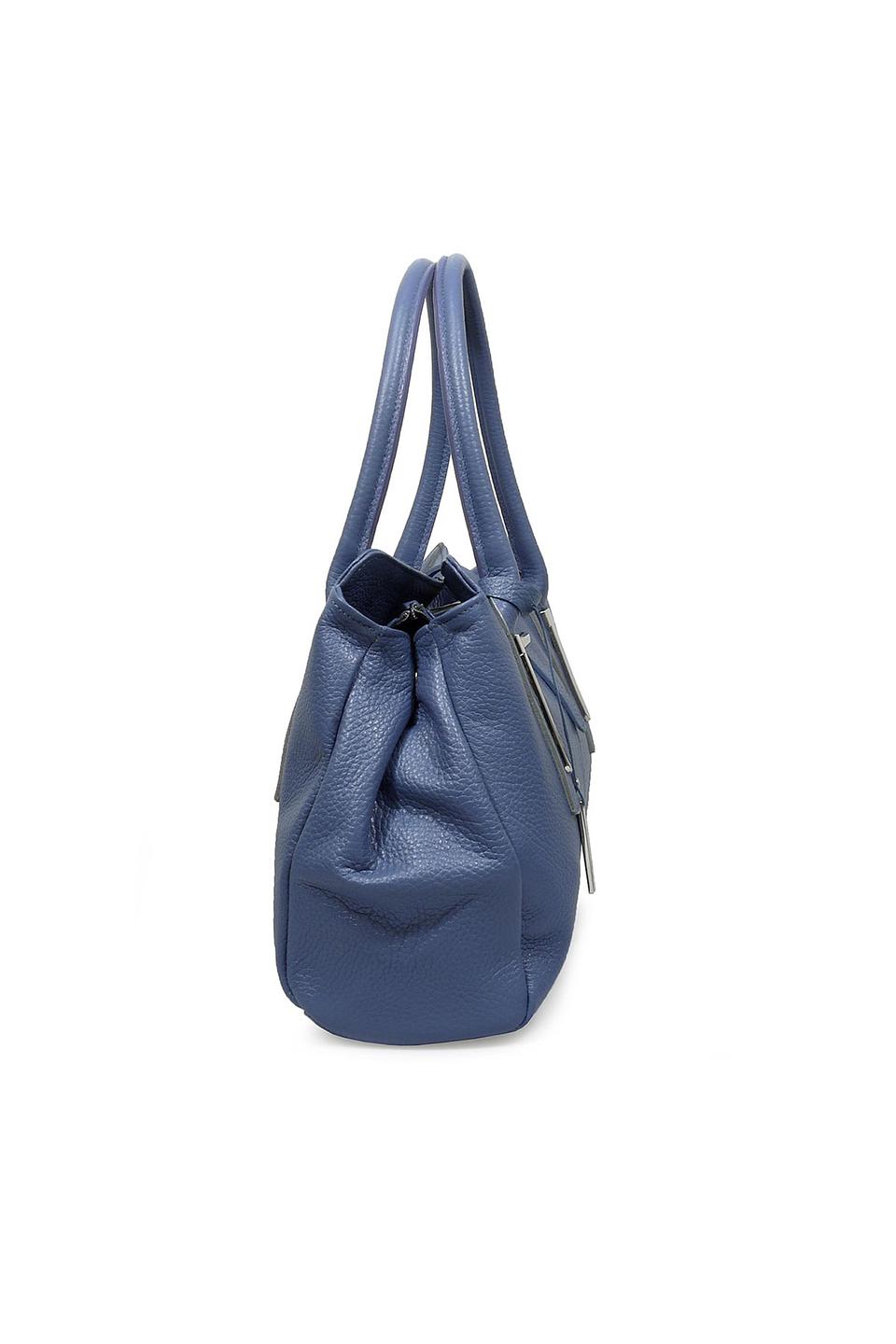 Сумка Taoko Tanishi голубая кожа