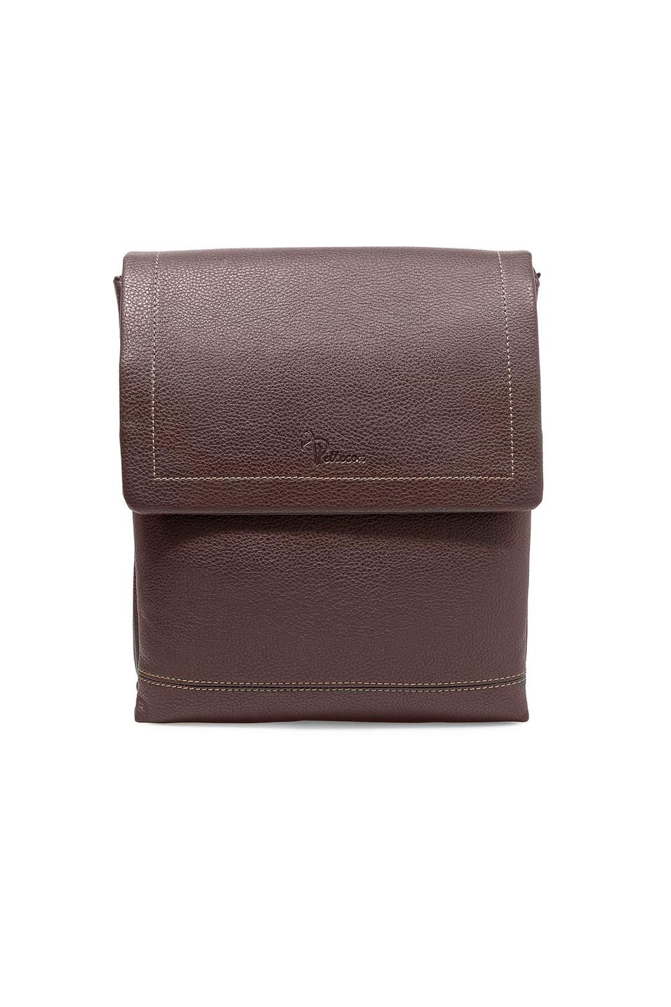 Сумка Pellecon мужская коричневая