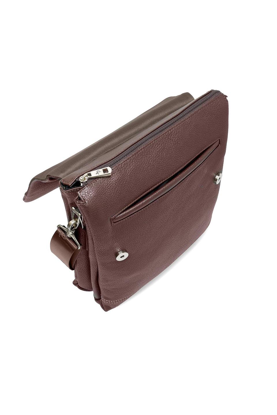 Сумка Pellecon мужская коричневая