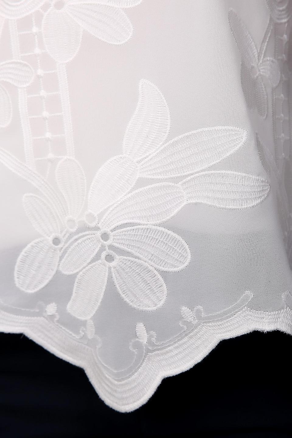 Блуза Comma с цветочной вышивкой