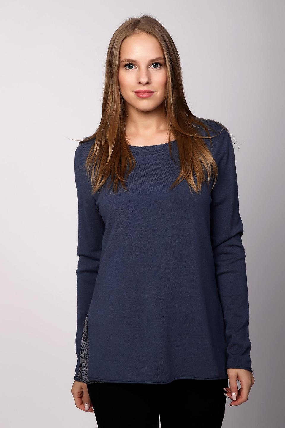 Пуловер Via Appia с принтом