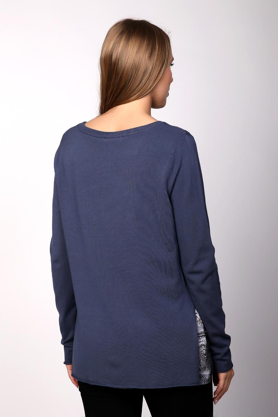 Пуловер Via Appia с принтом