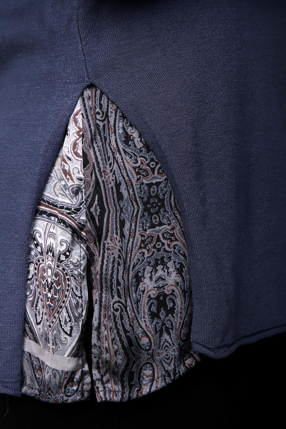 Пуловер Via Appia с принтом