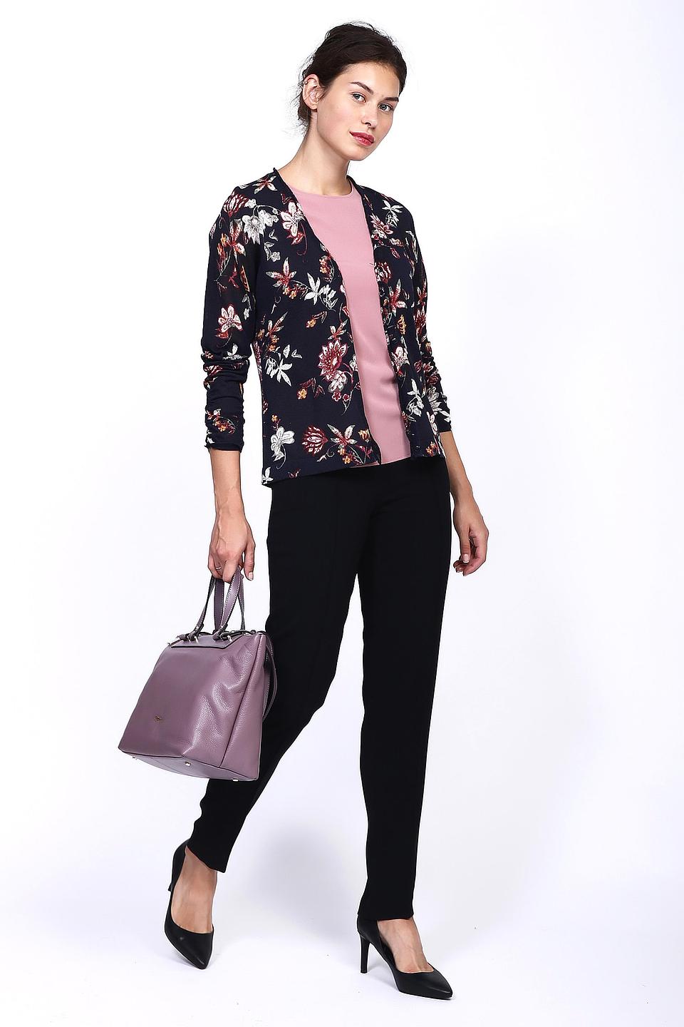 Брюки Gerry Weber чёрные с эластичным поясом