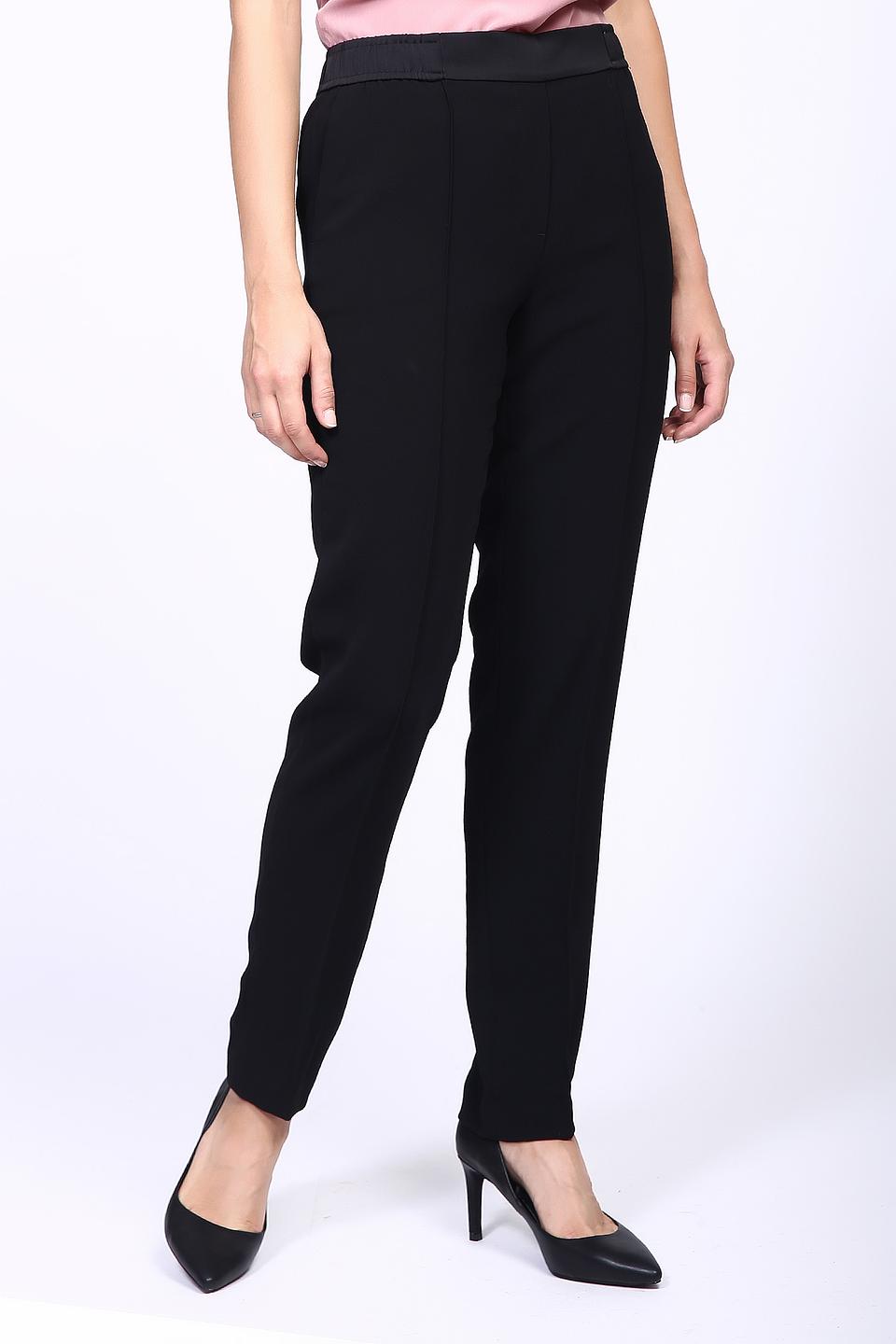 Брюки Gerry Weber чёрные с эластичным поясом