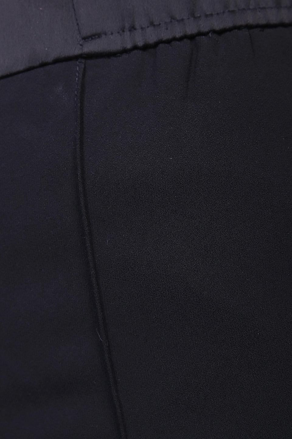 Брюки Gerry Weber чёрные с эластичным поясом