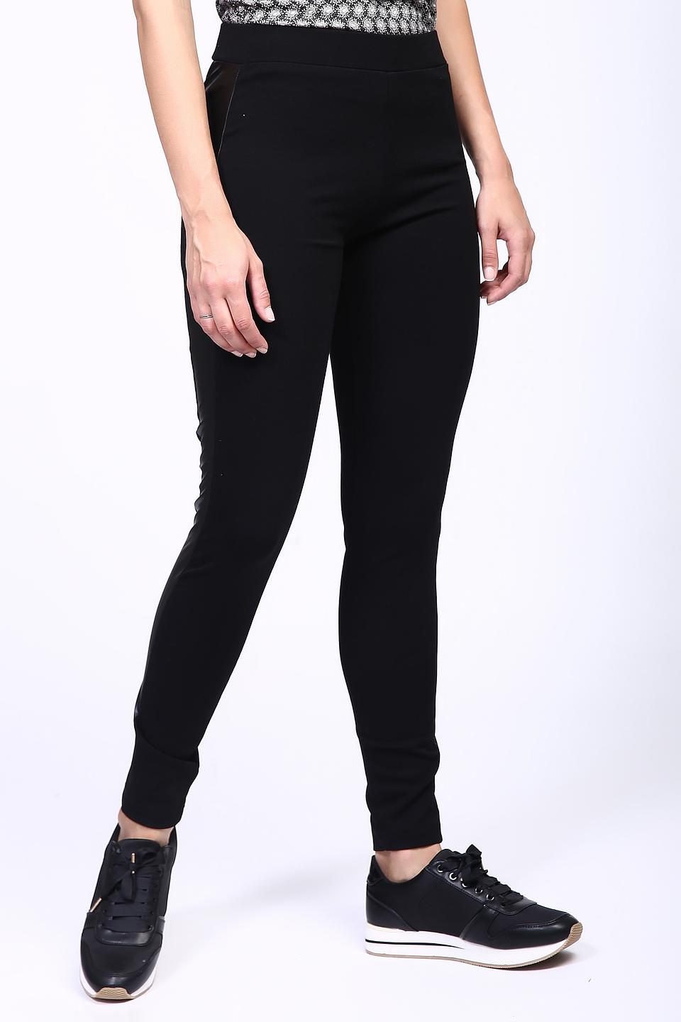 Брюки Gerry Weber с экокожей