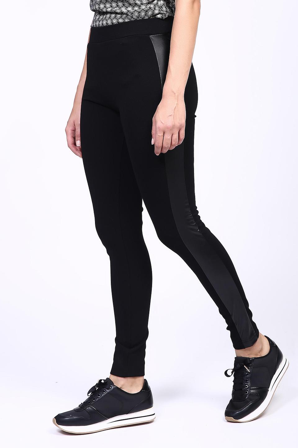 Брюки Gerry Weber с экокожей