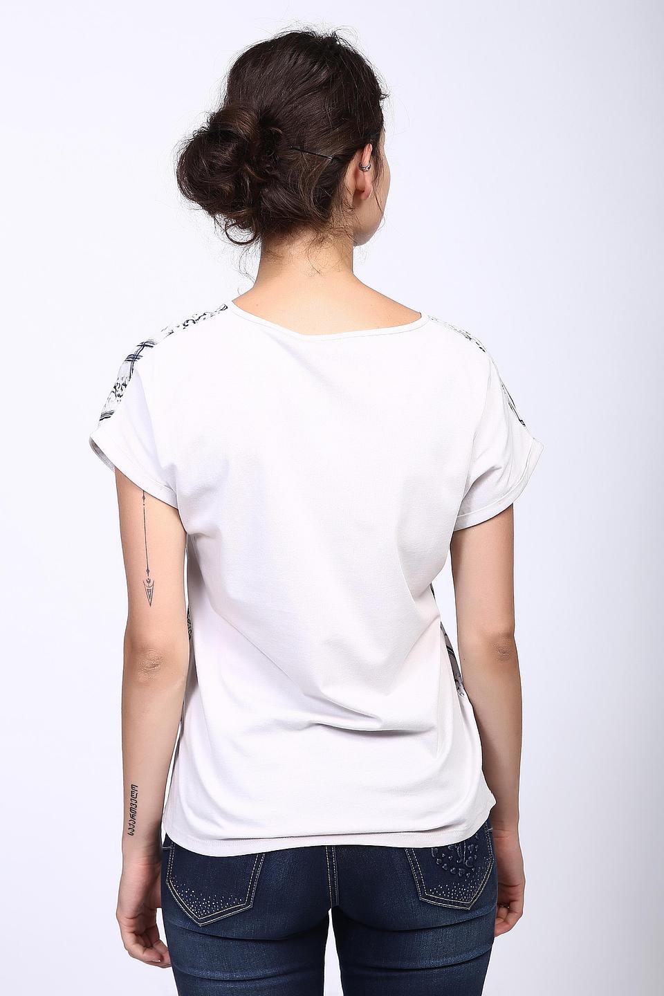 Блуза Betty Barclay с принтом в стиле ретро