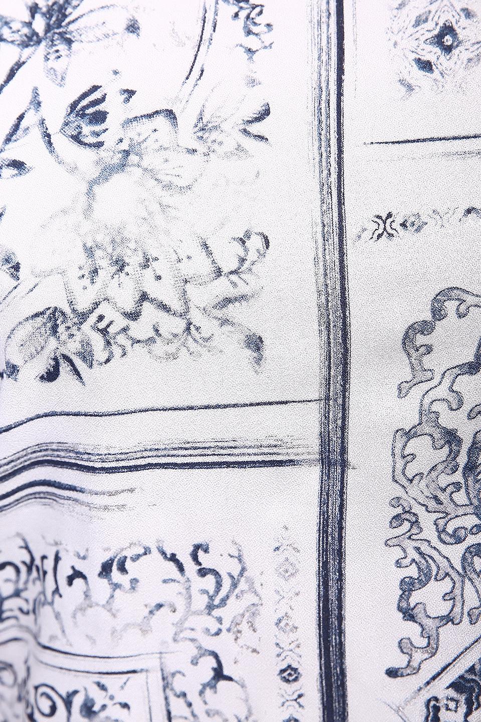 Блуза Betty Barclay с принтом в стиле ретро