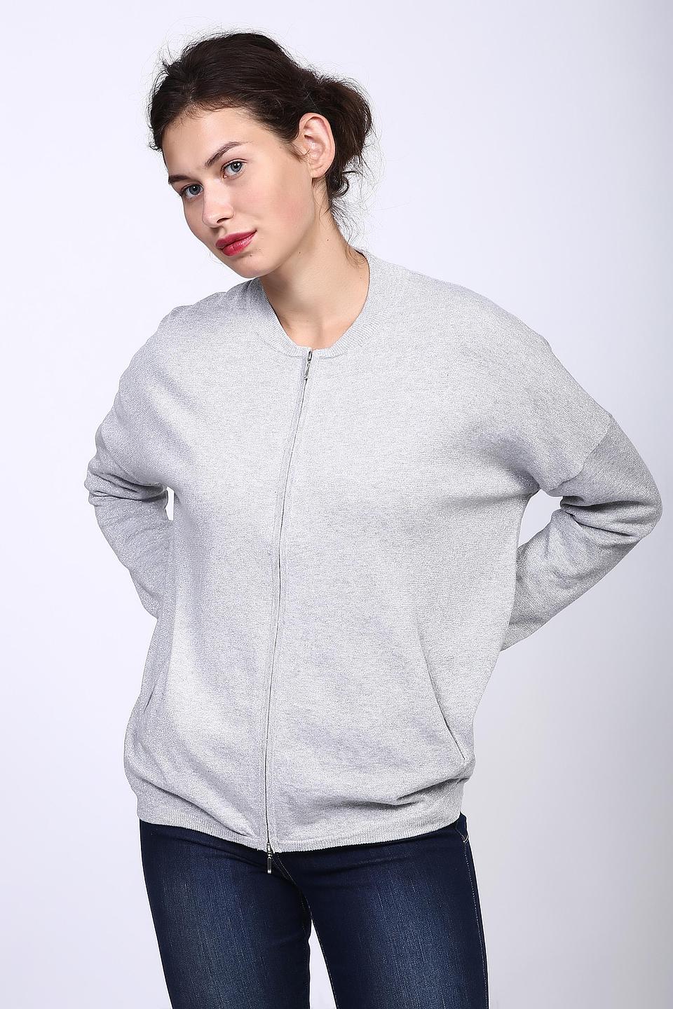 Жакет Gerry Weber серый меланж