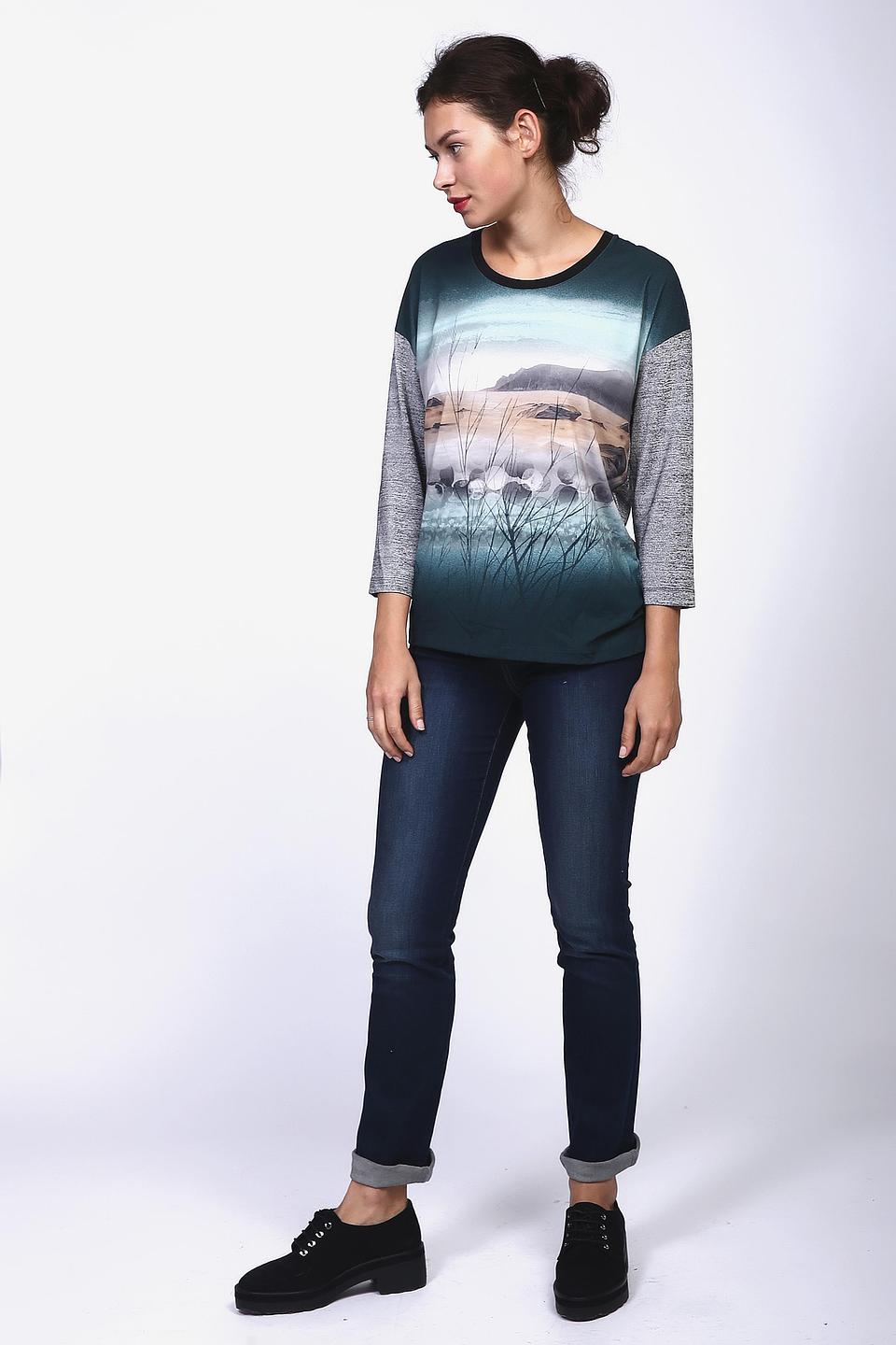 Блуза Gerry Weber с принтом