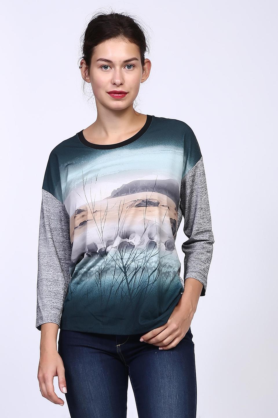 Блуза Gerry Weber с принтом