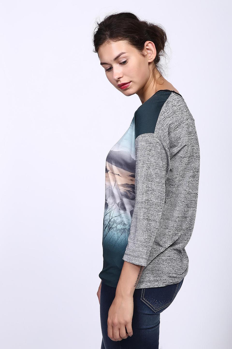 Блуза Gerry Weber с принтом