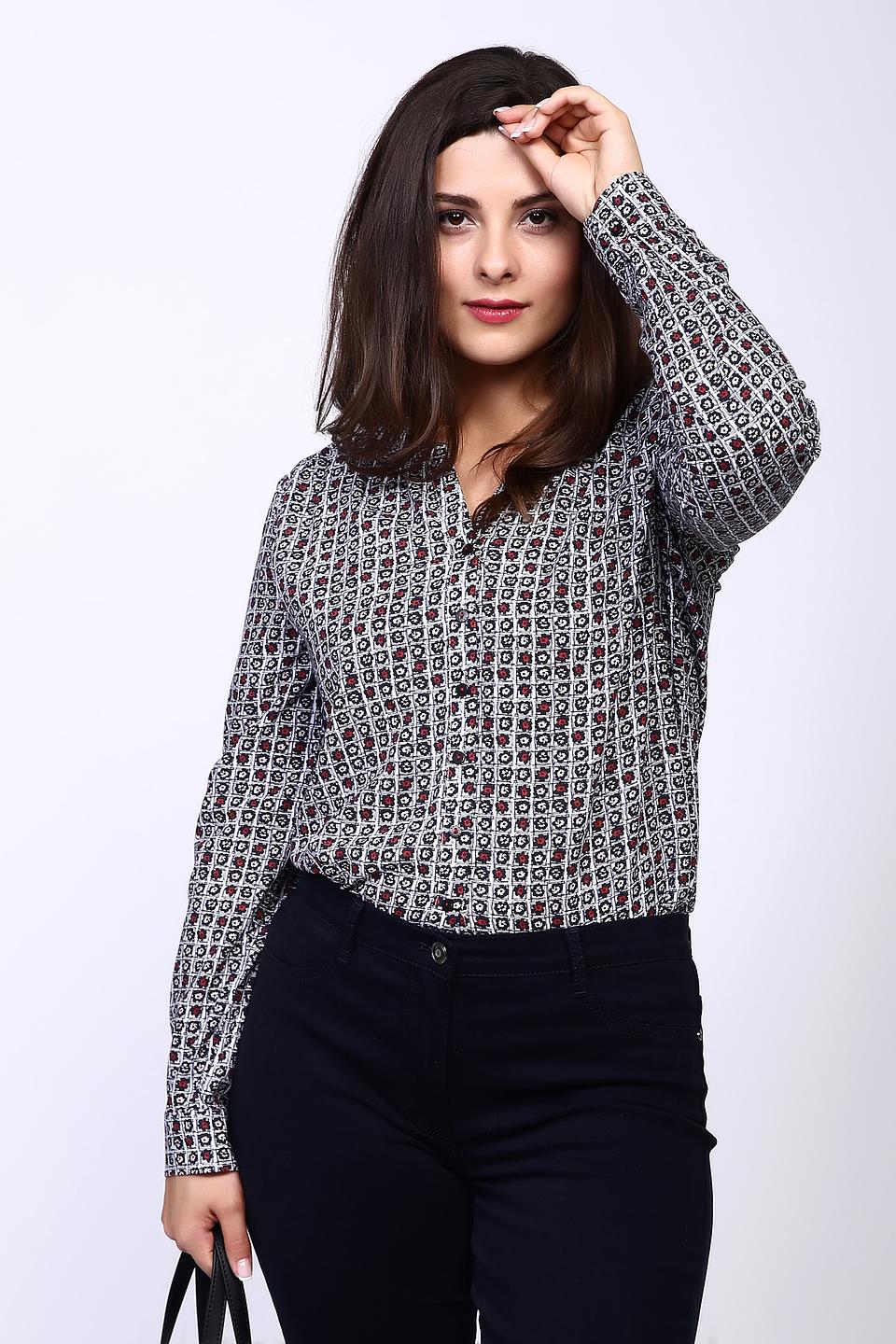 Блуза Gerry Weber с цветочным принтом