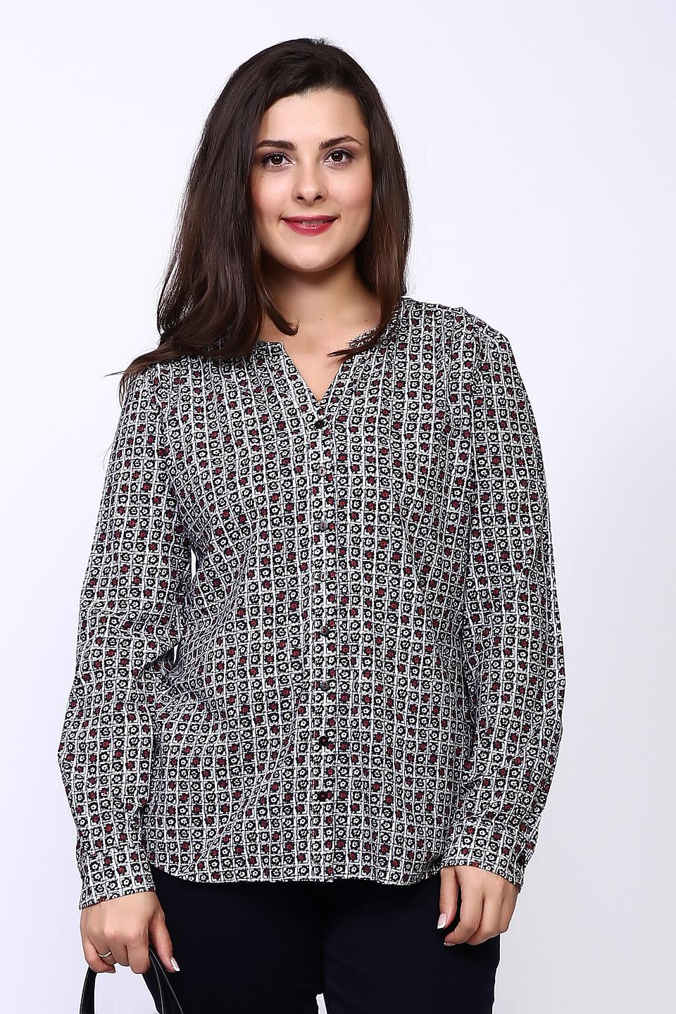 Блуза Gerry Weber с цветочным принтом