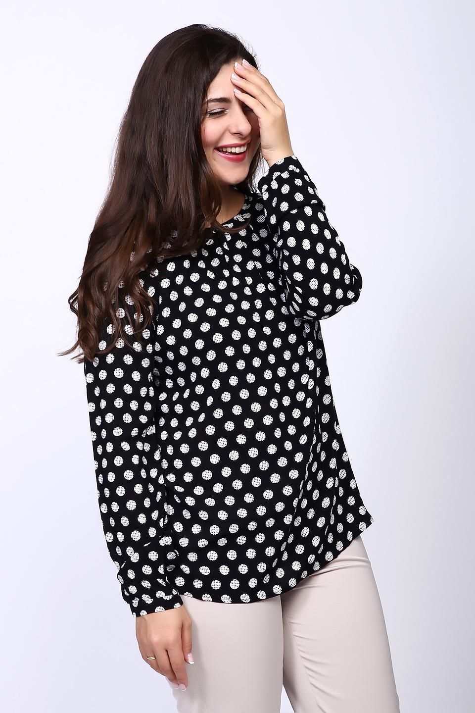 Блуза Gerry Weber в горошек