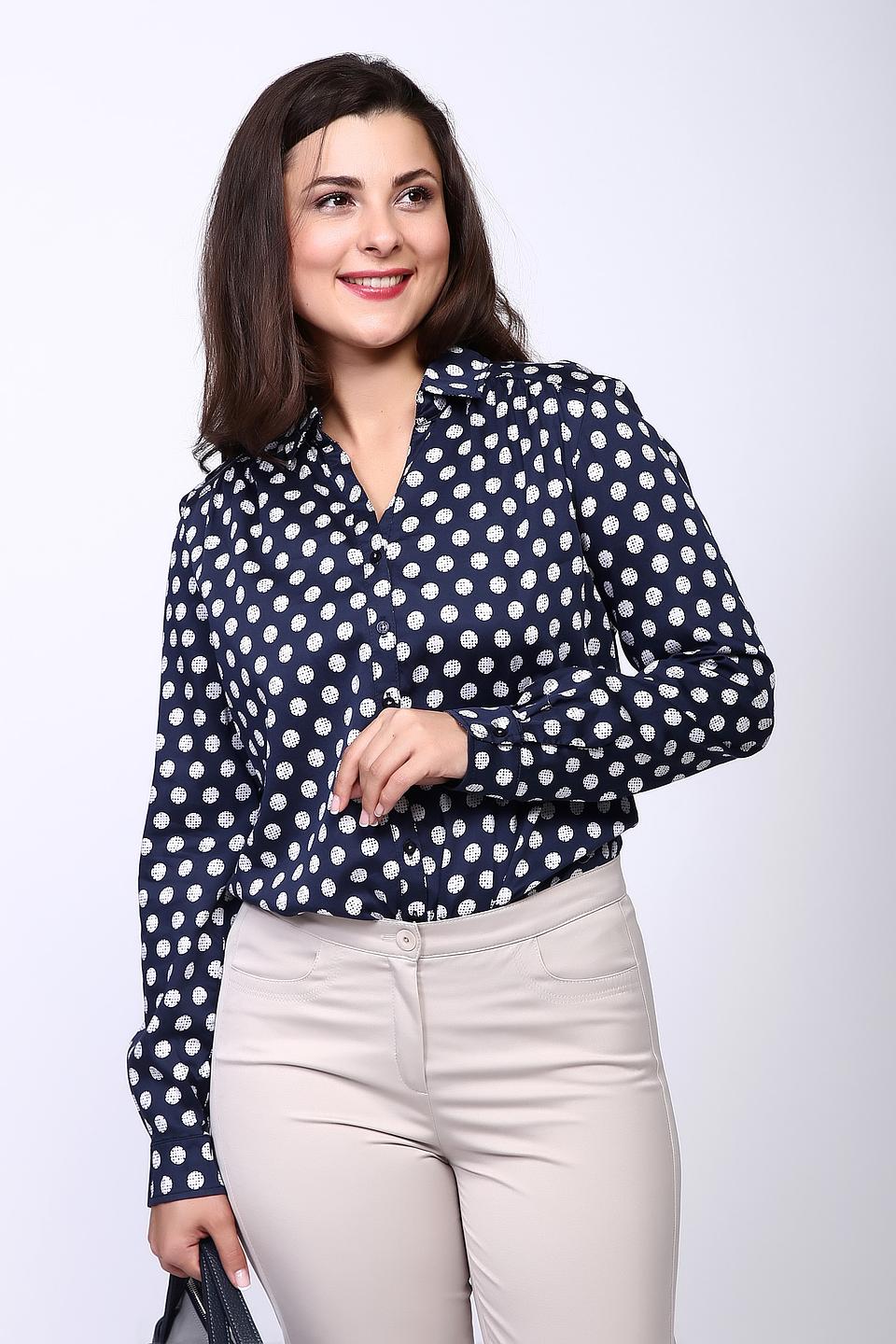 Блуза Gerry Weber в горошек