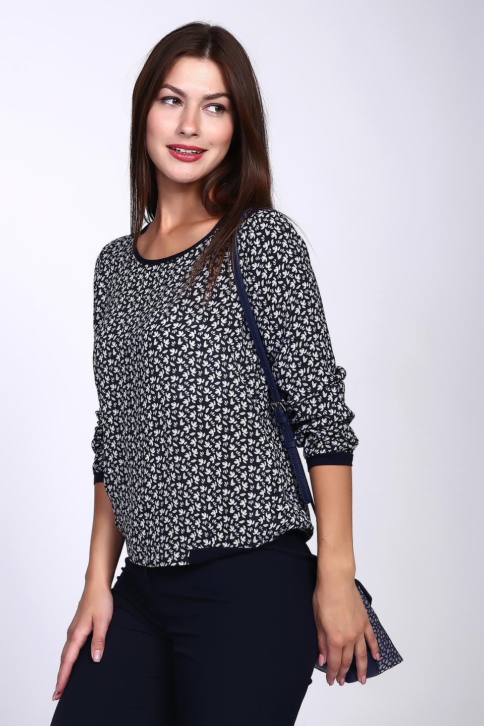 Блуза Gerry Weber с цветочным принтом