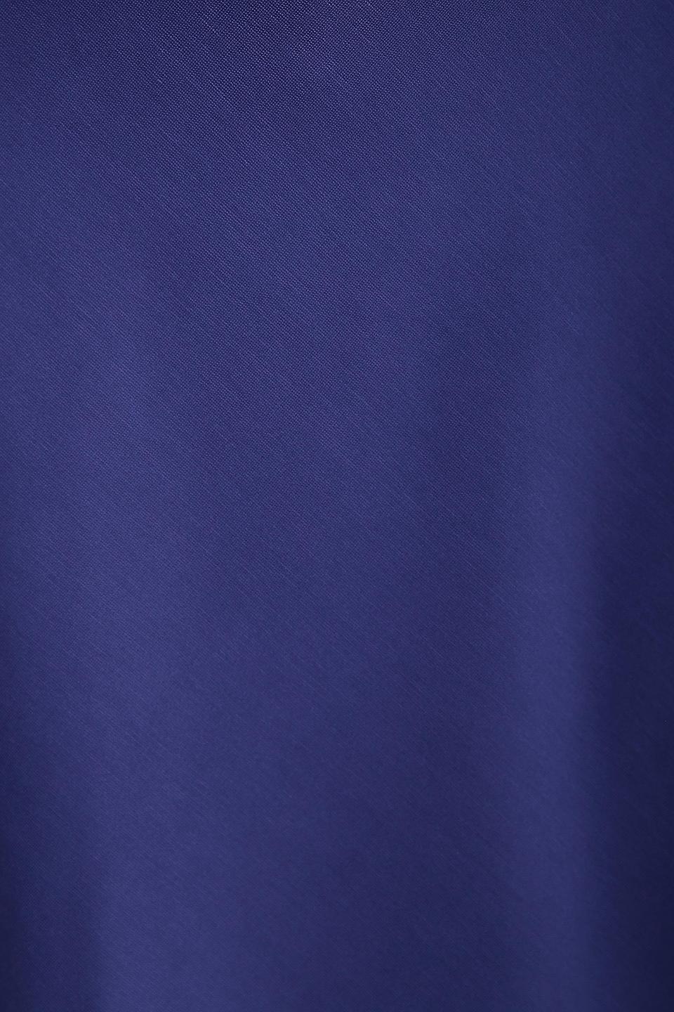 Юбка-трапеция Pezzo синяя