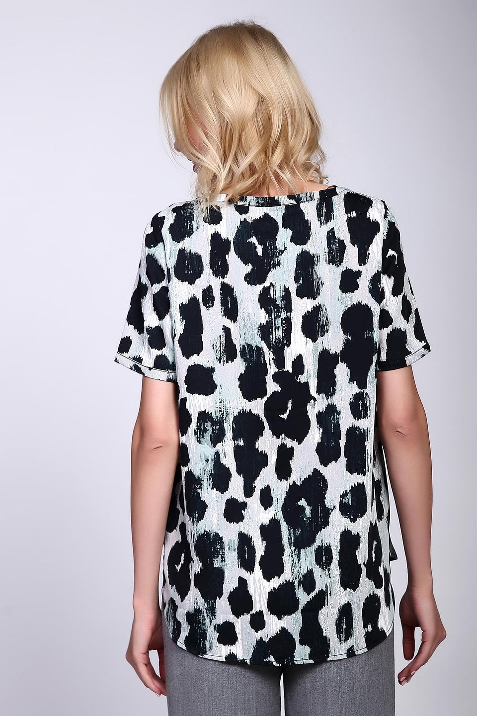Блуза Comma с леопардовым принтом
