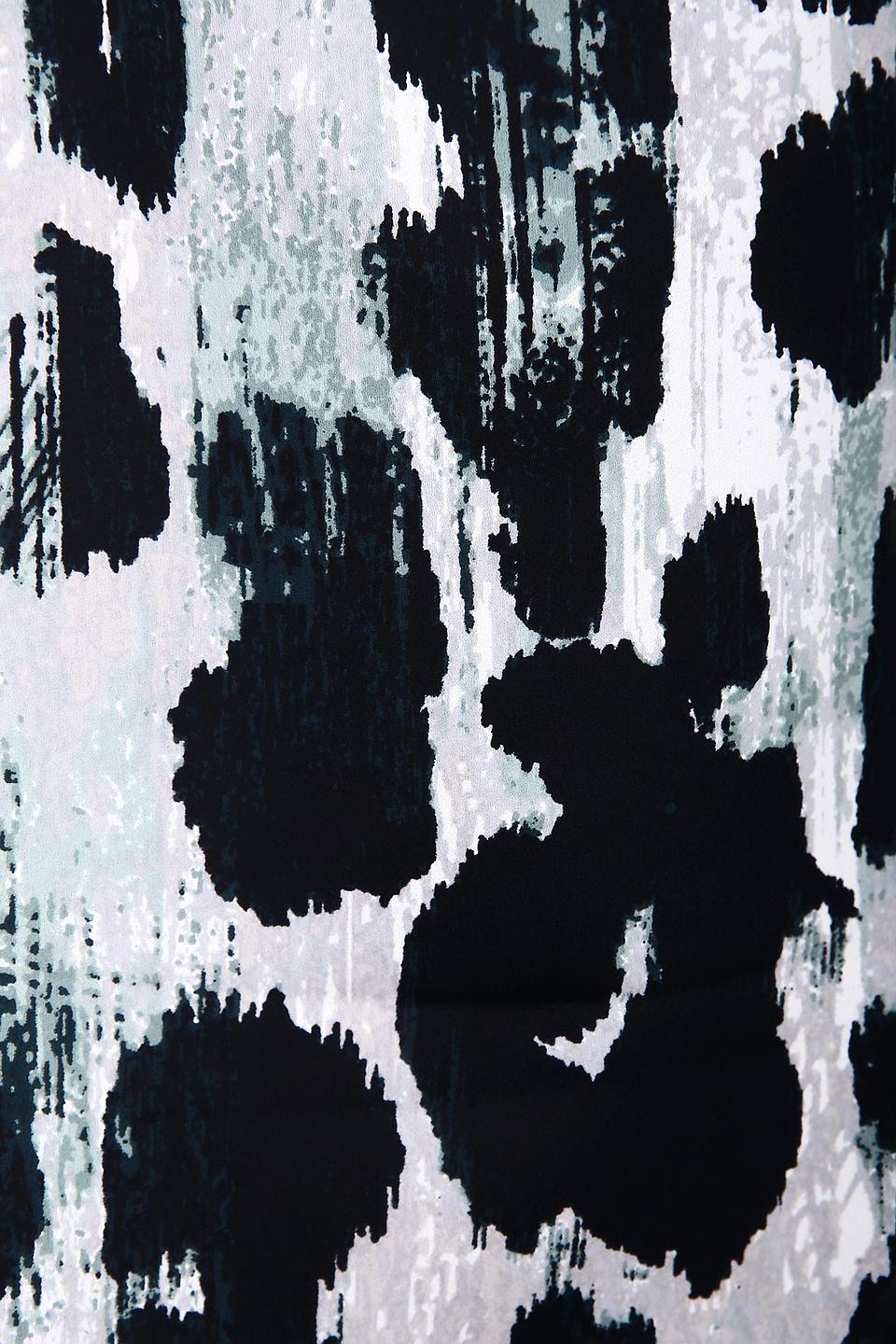 Блуза Comma с леопардовым принтом