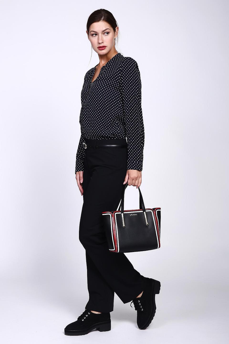 Брюки Gerry Weber классические чёрные женские