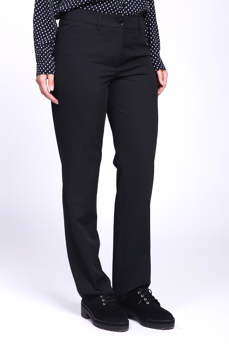 Брюки Gerry Weber классические чёрные женские