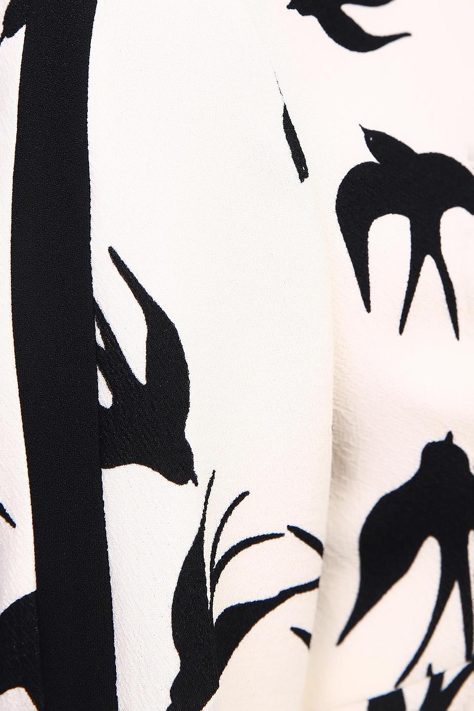 Блуза Cinque с принтом птиц