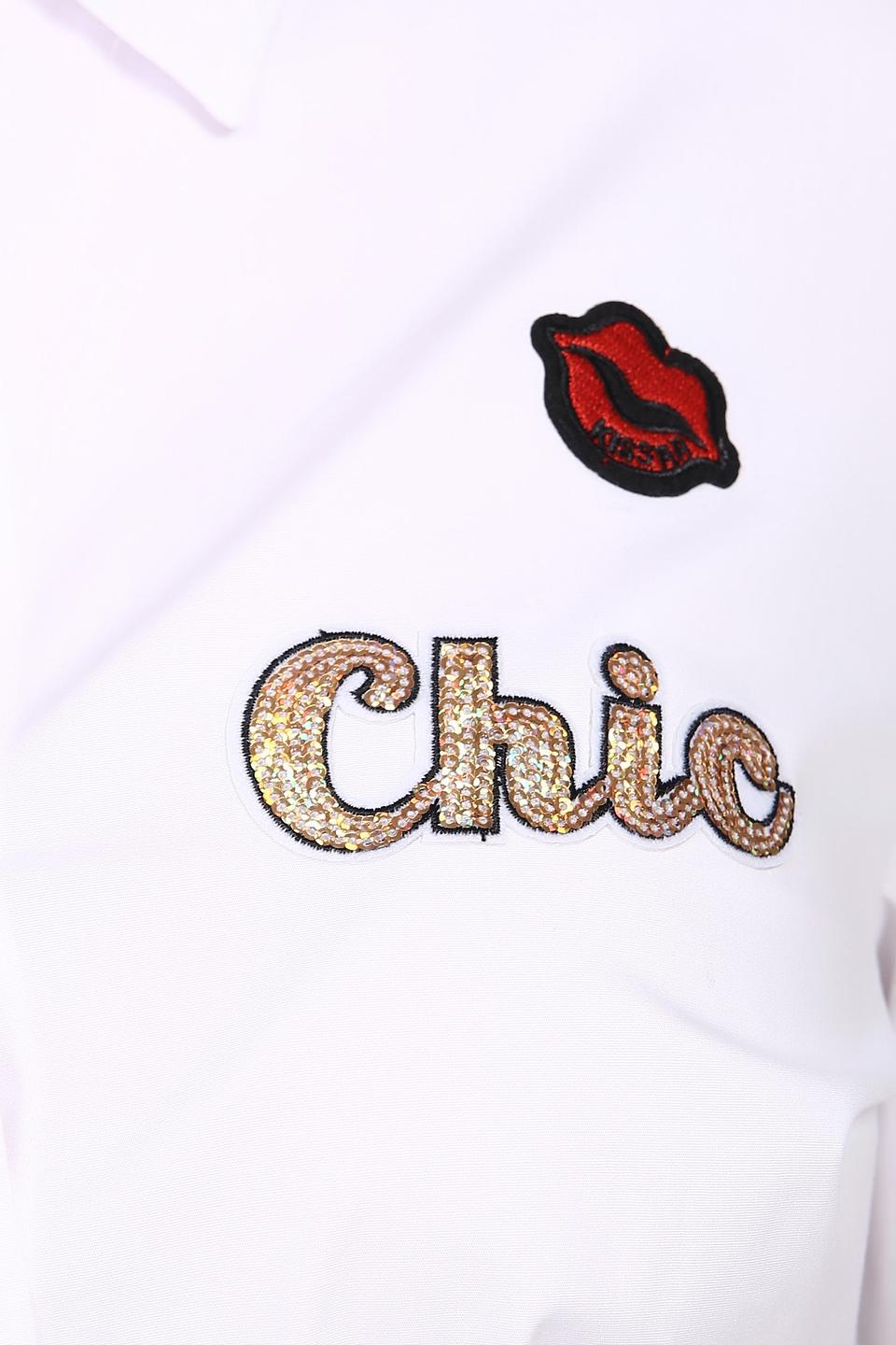 Блуза Erfo с вышивкой Chic