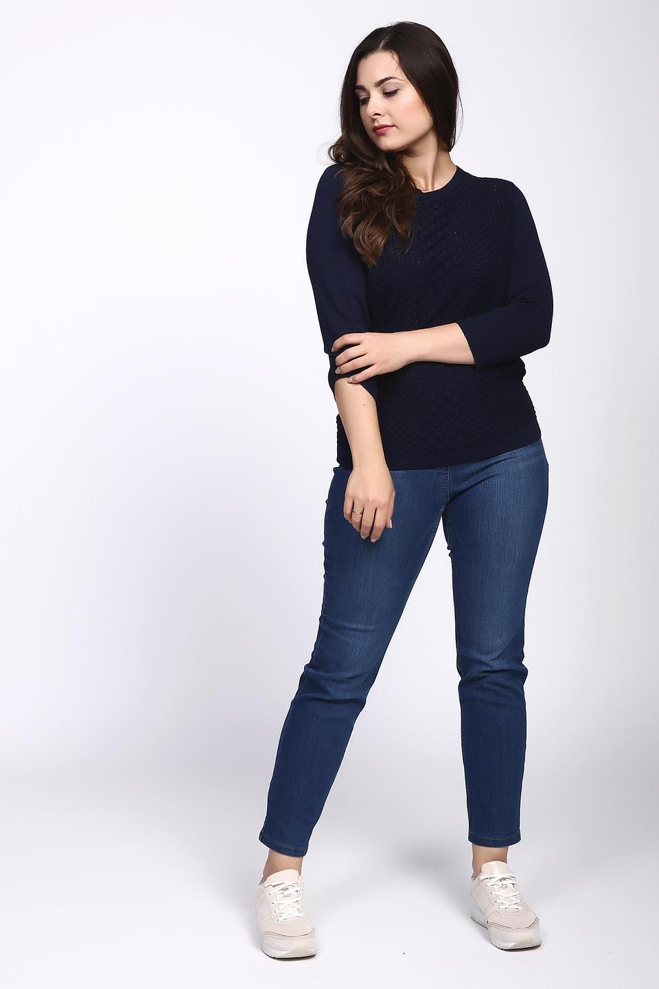 Джинсы Gerry Weber синие с эластичным поясом