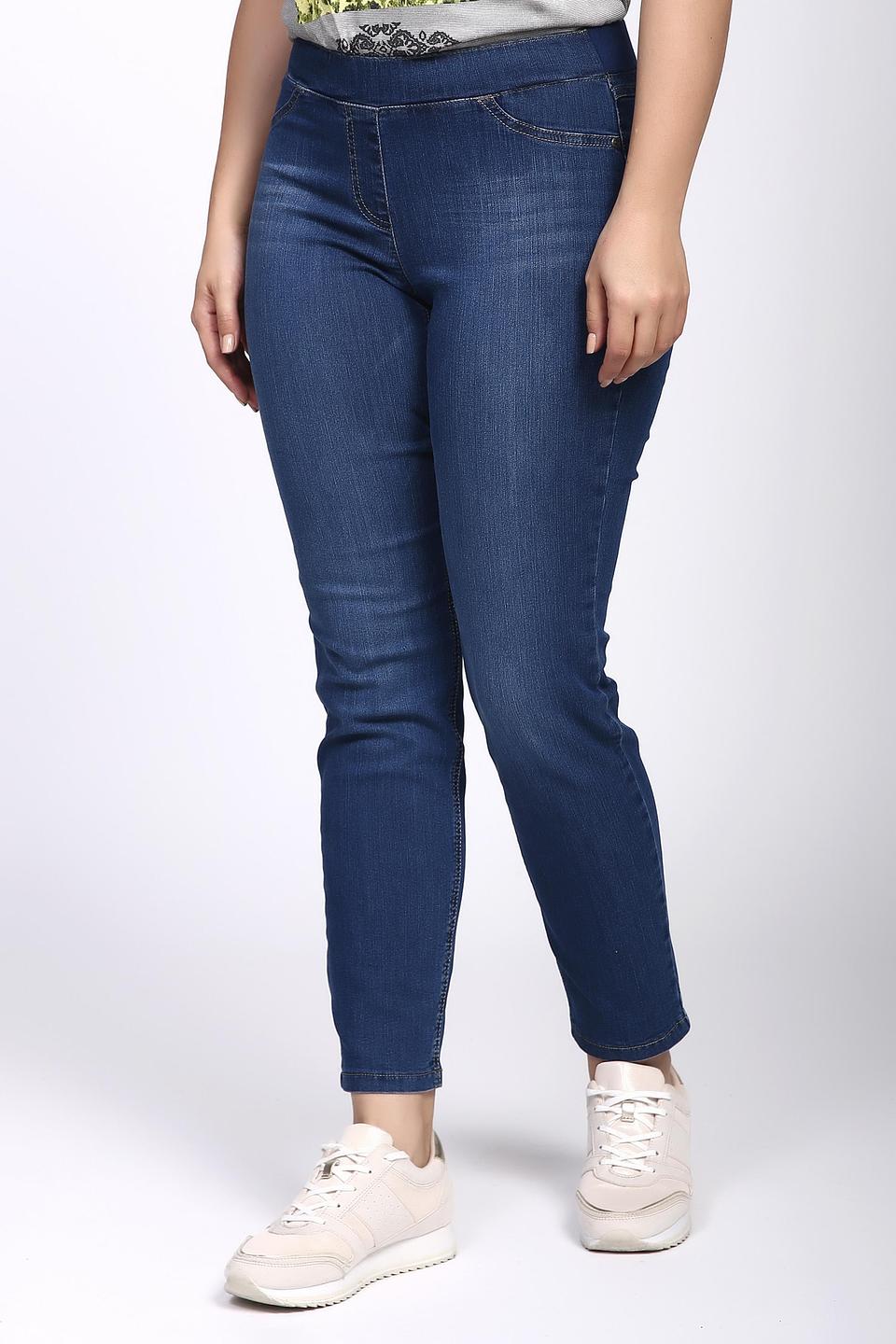 Джинсы Gerry Weber синие с эластичным поясом