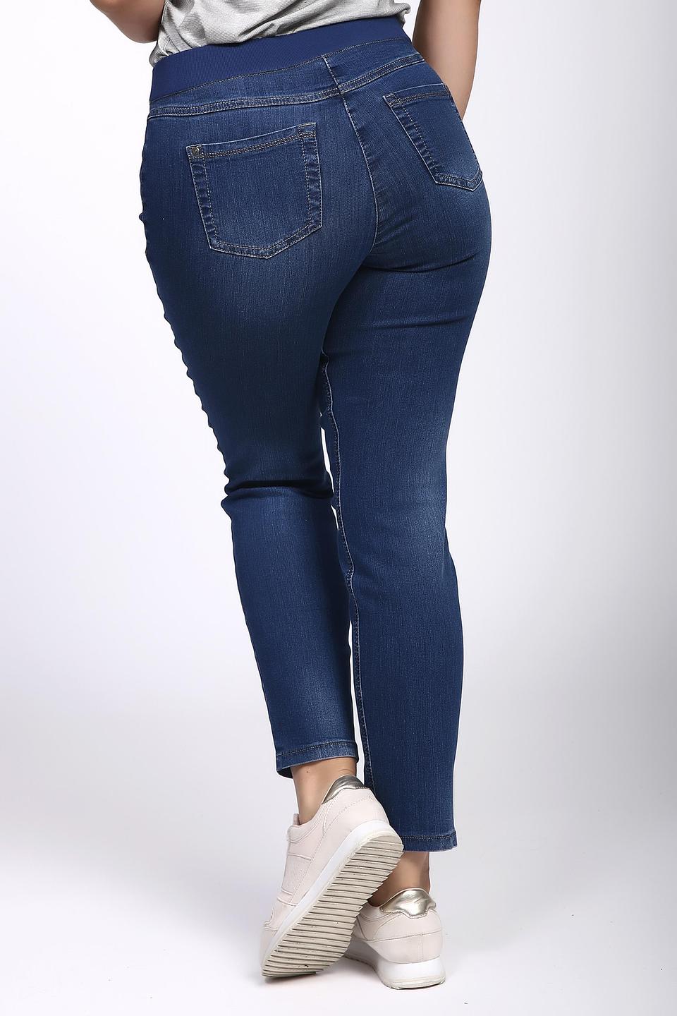 Джинсы Gerry Weber синие с эластичным поясом