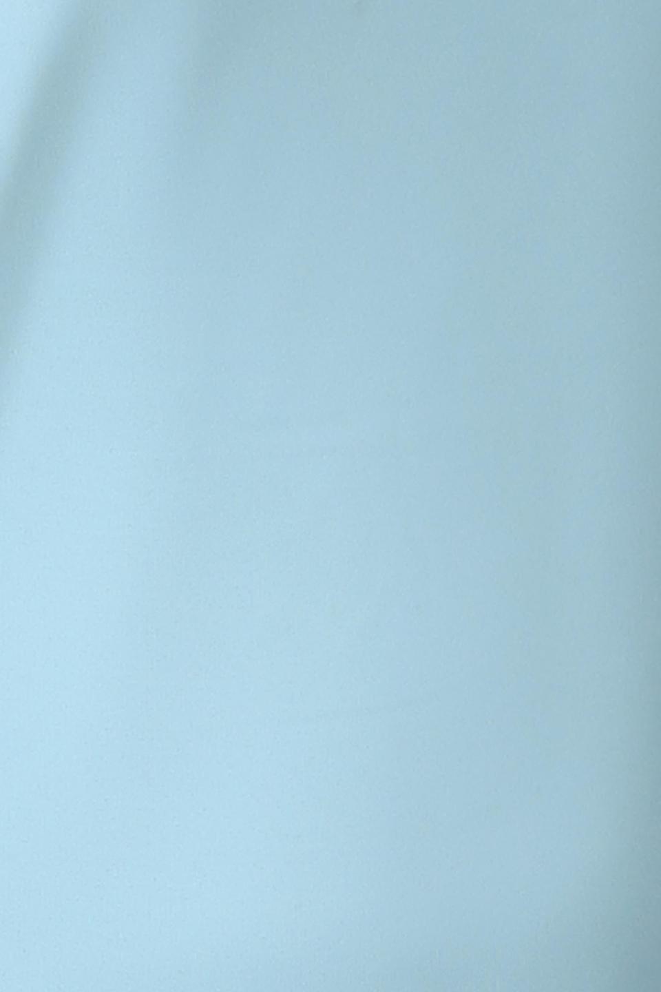 Блуза Pezzo голубая с декоративным элементом