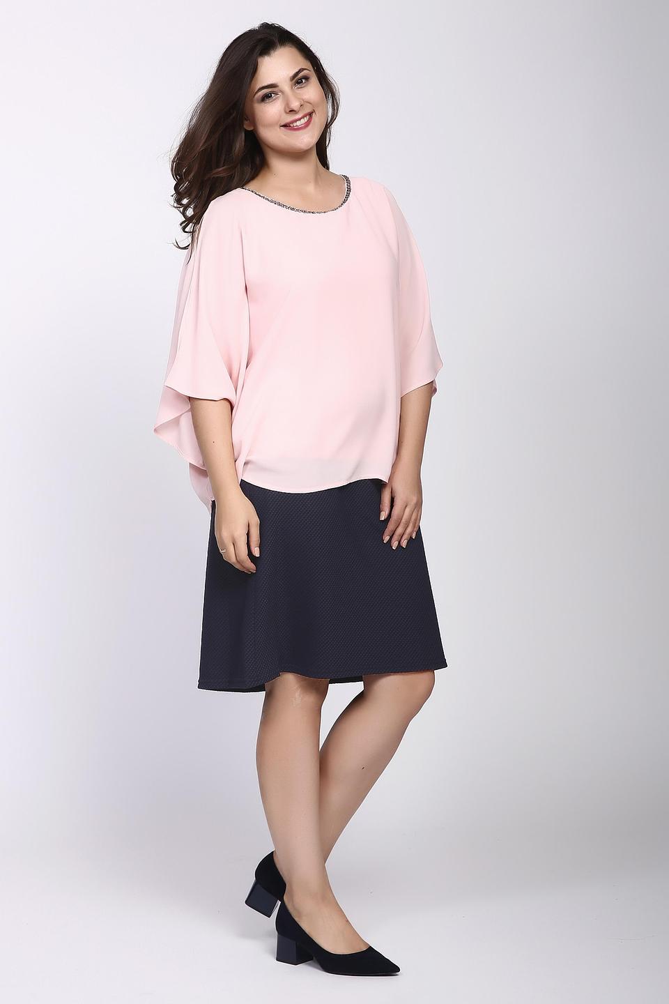 Блуза Pezzo с вырезом