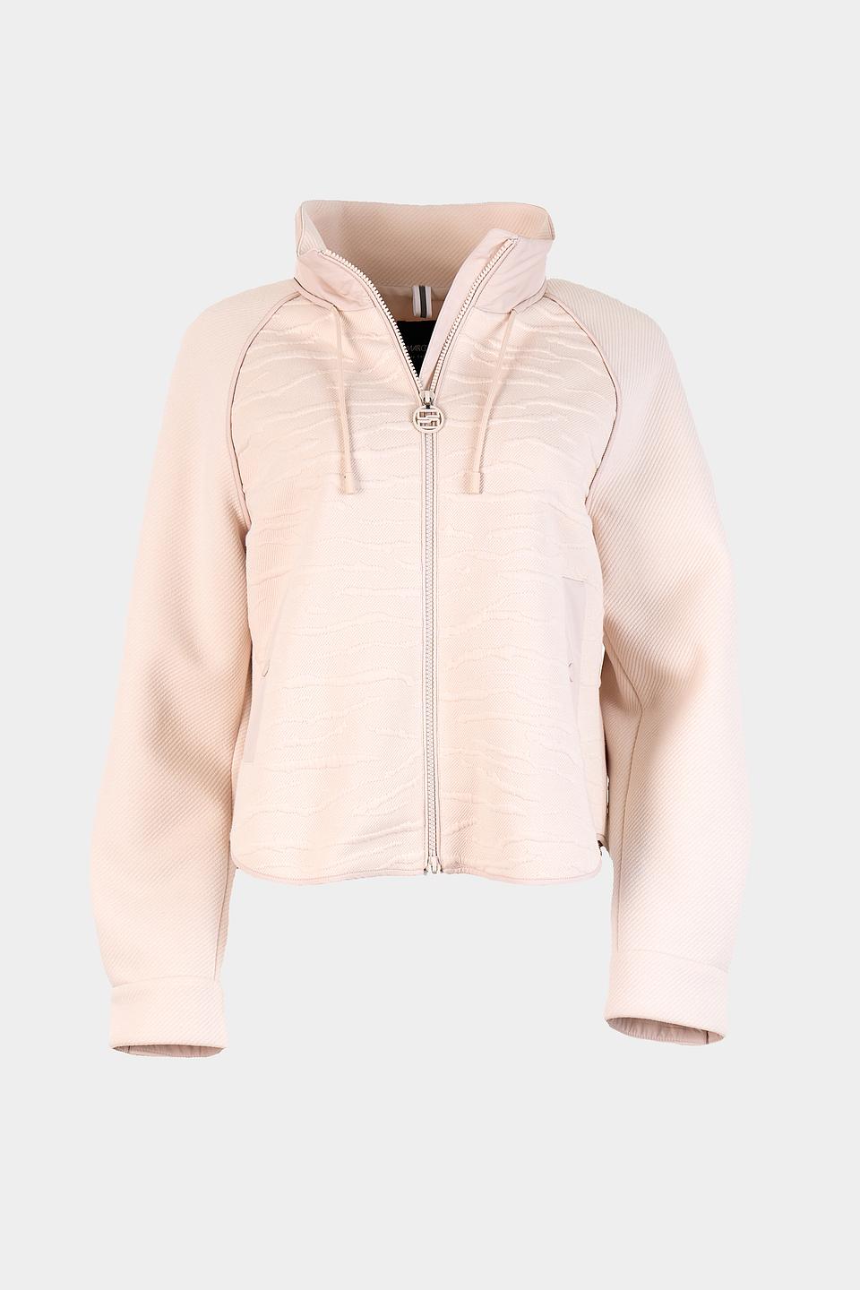 Жакет Marc Cain стеганый бежевый