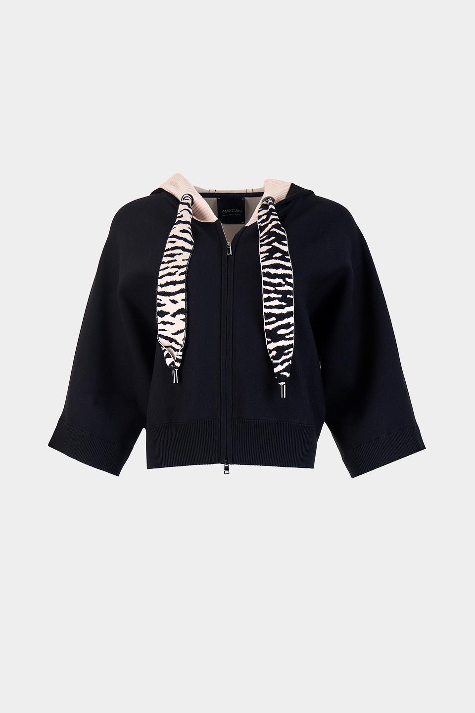 Жакет Marc Cain с зебровым принтом