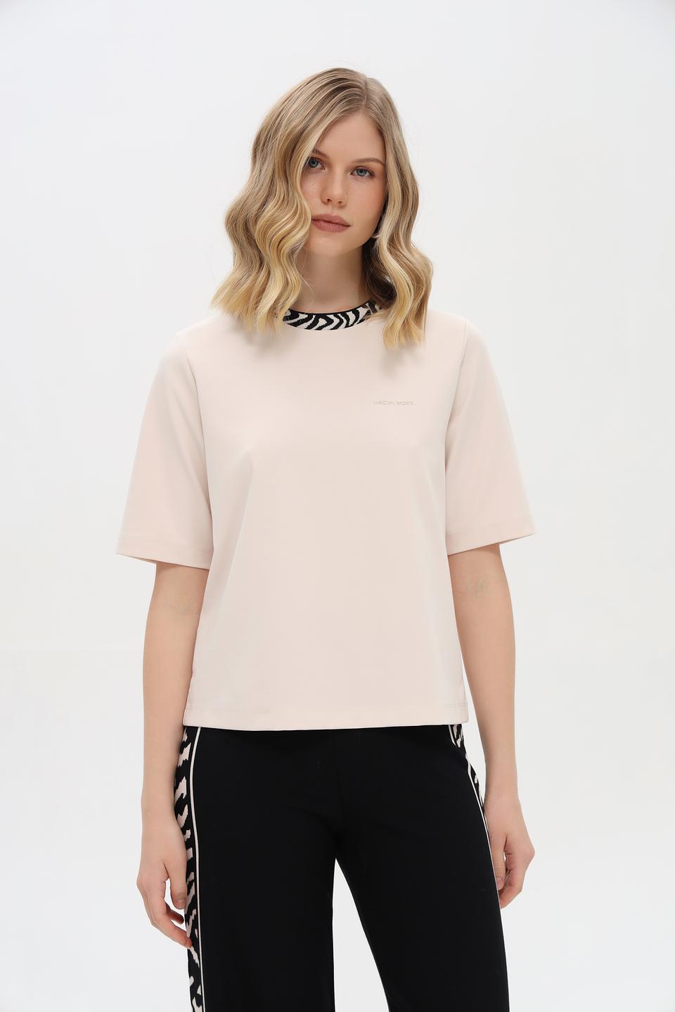 Футболка Marc Cain с воротником