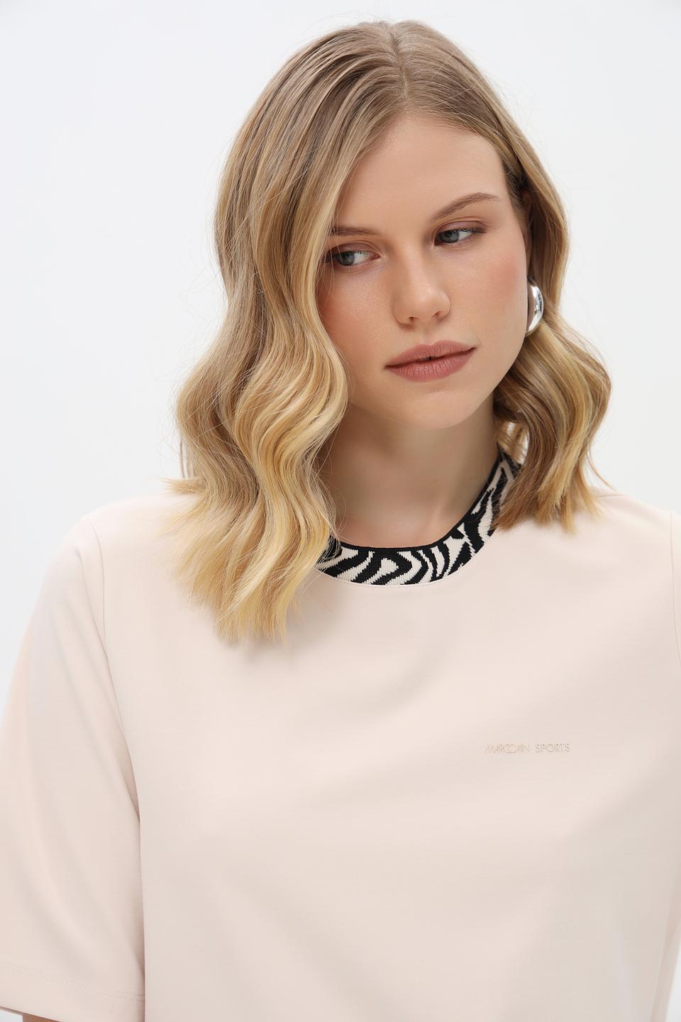 Футболка Marc Cain с воротником