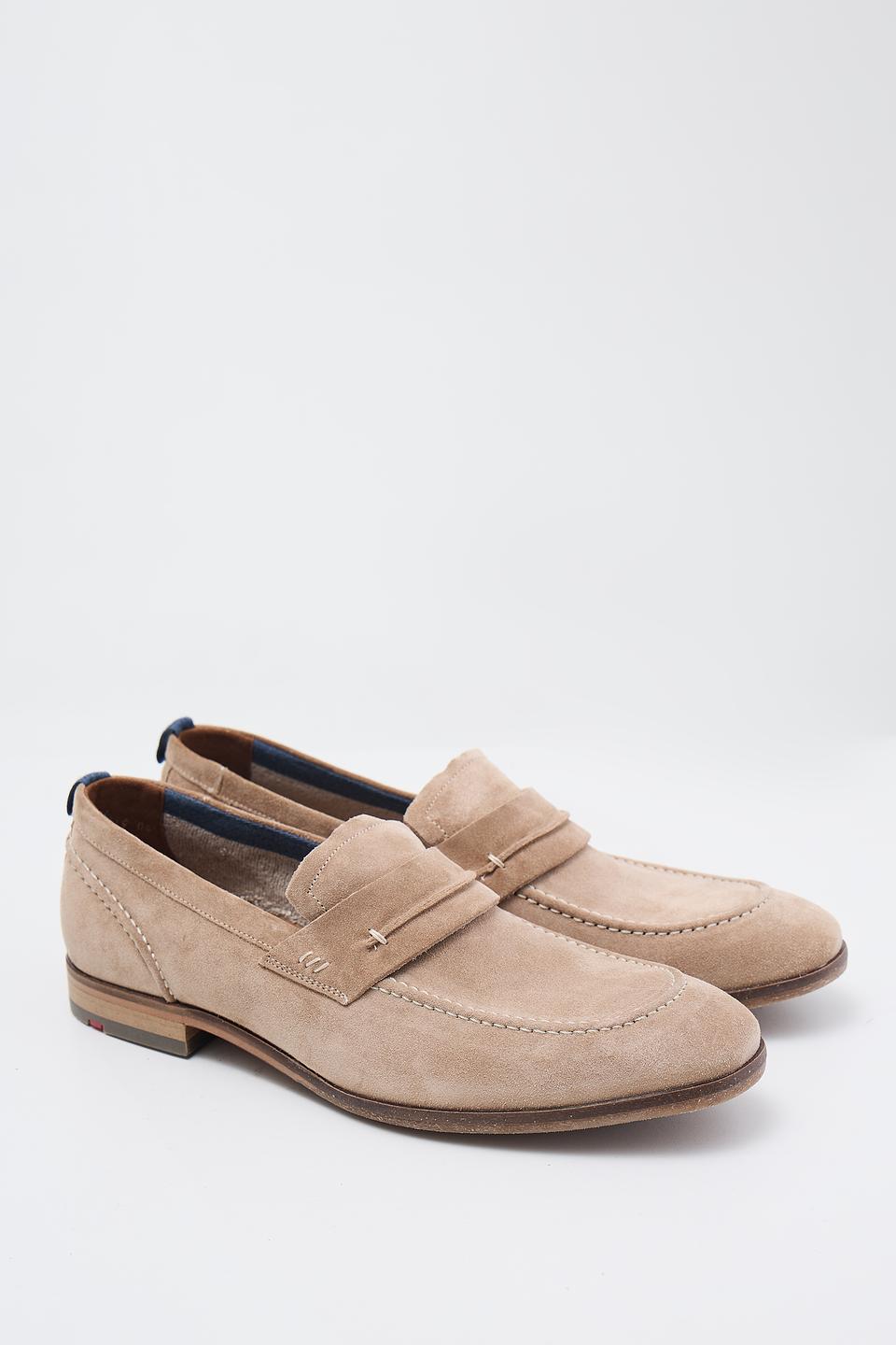 Лоферы LLoyd бежевые