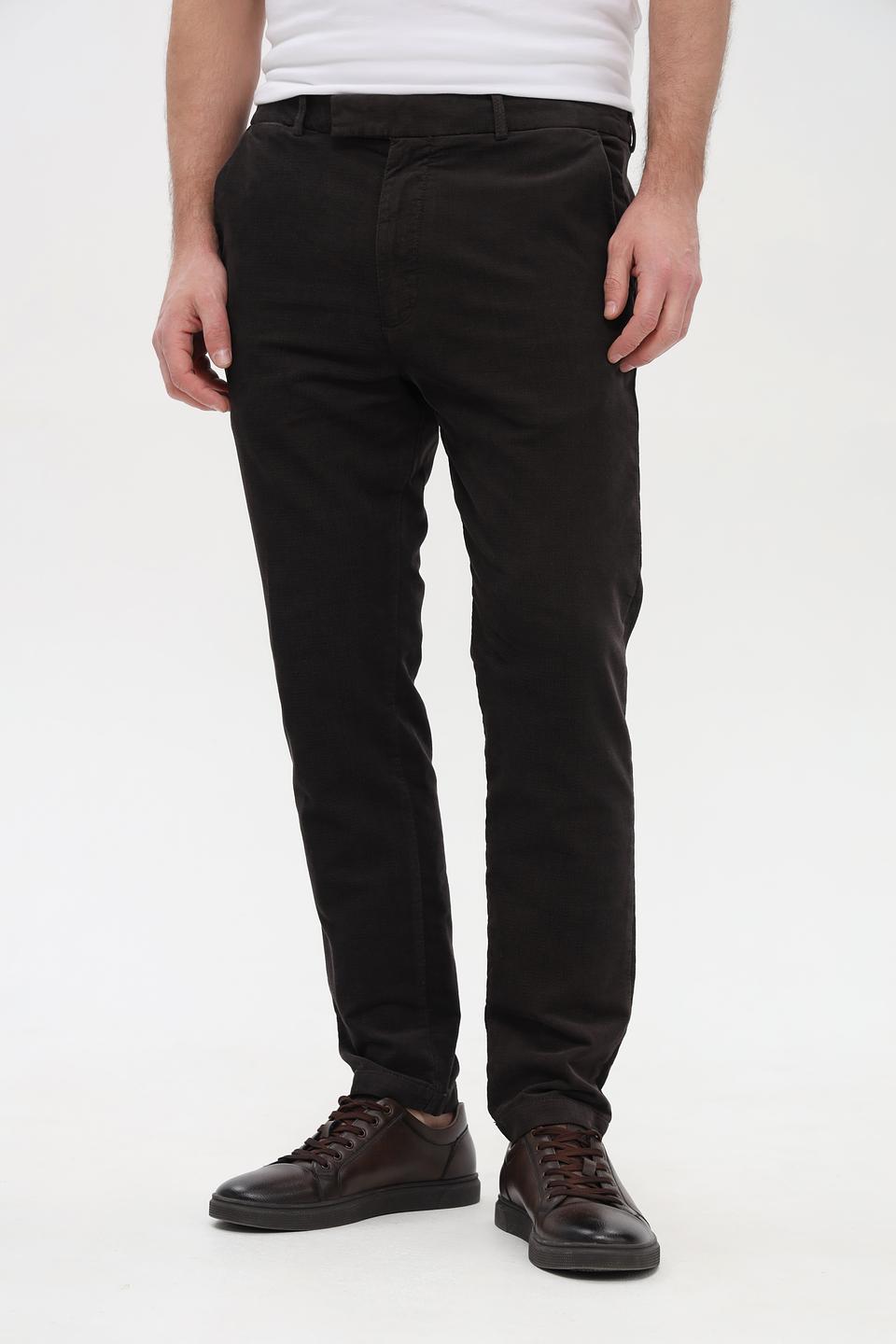 Брюки Cinque мужские чёрные