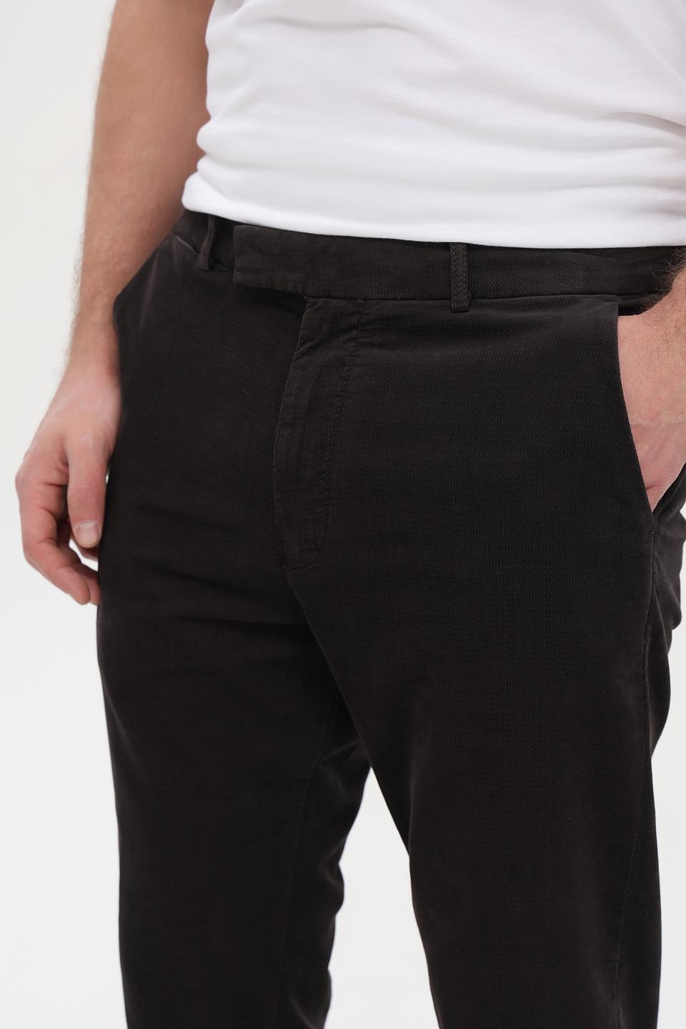 Брюки Cinque мужские чёрные